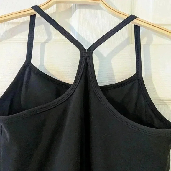 Gold Hinge Black Athletic Dress T Back XS NWT $69 - Picture 8 of 10